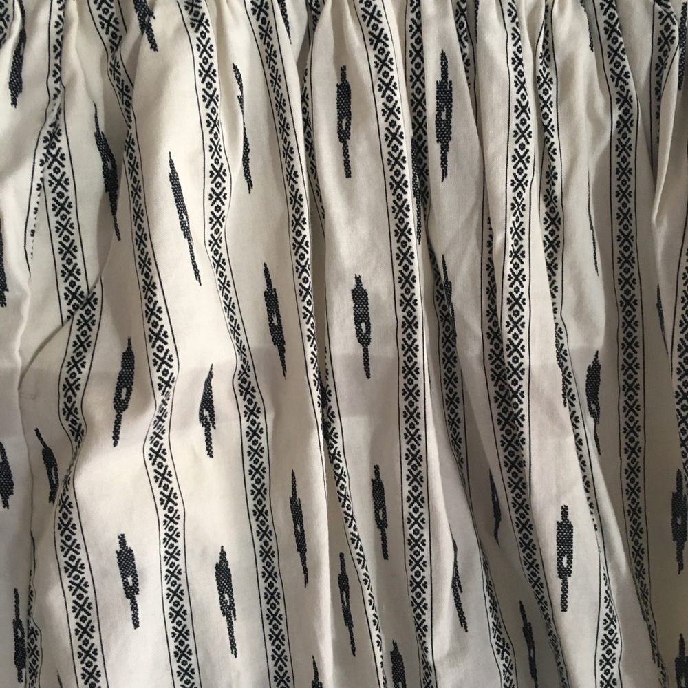 Loft Patterned Skirt - image 2